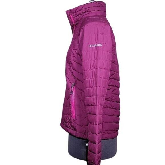 Columbia Oyanta Trail Insulated Jacket Sz M - Picture 2 of 12